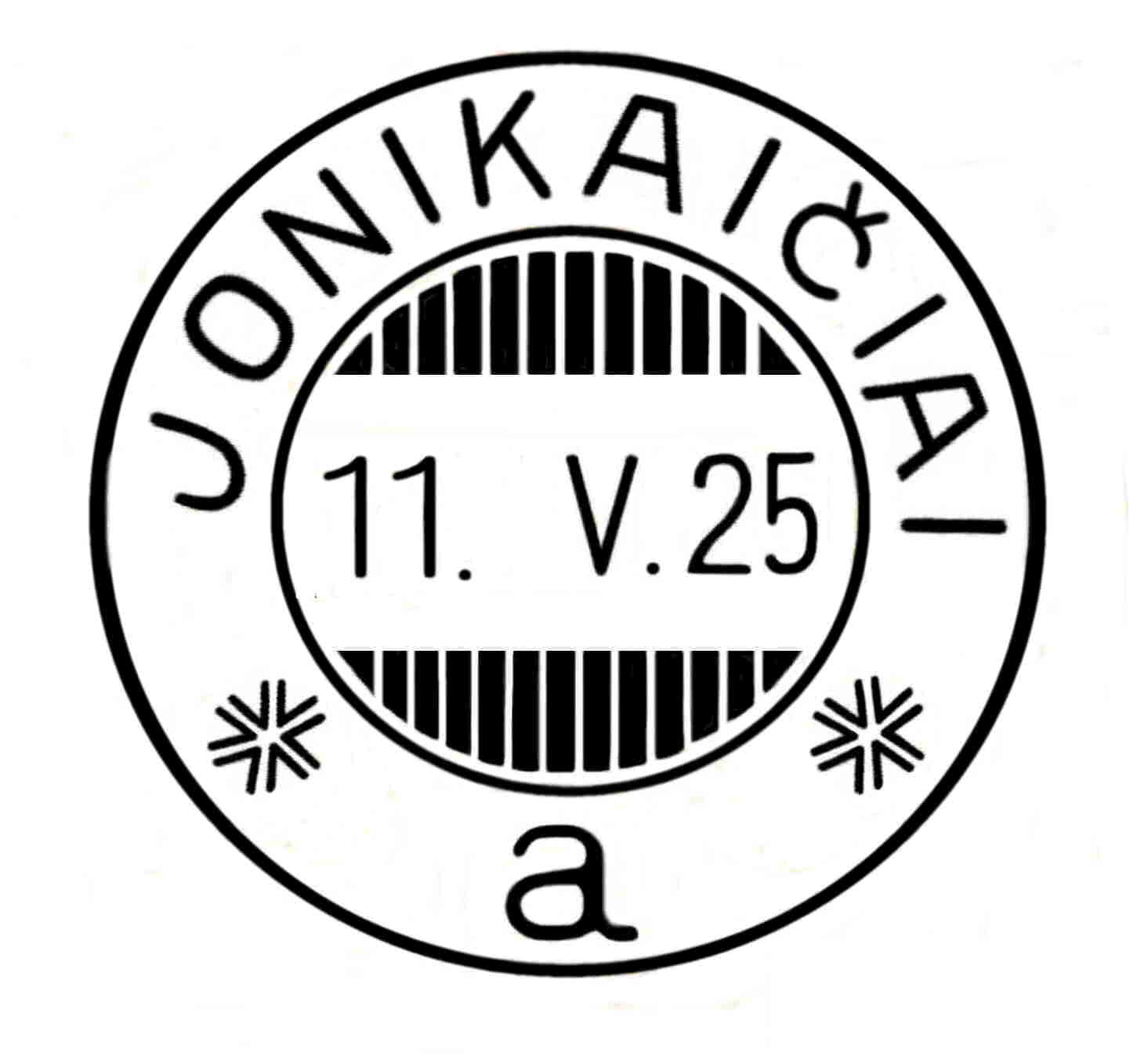 JONIKAICIAI