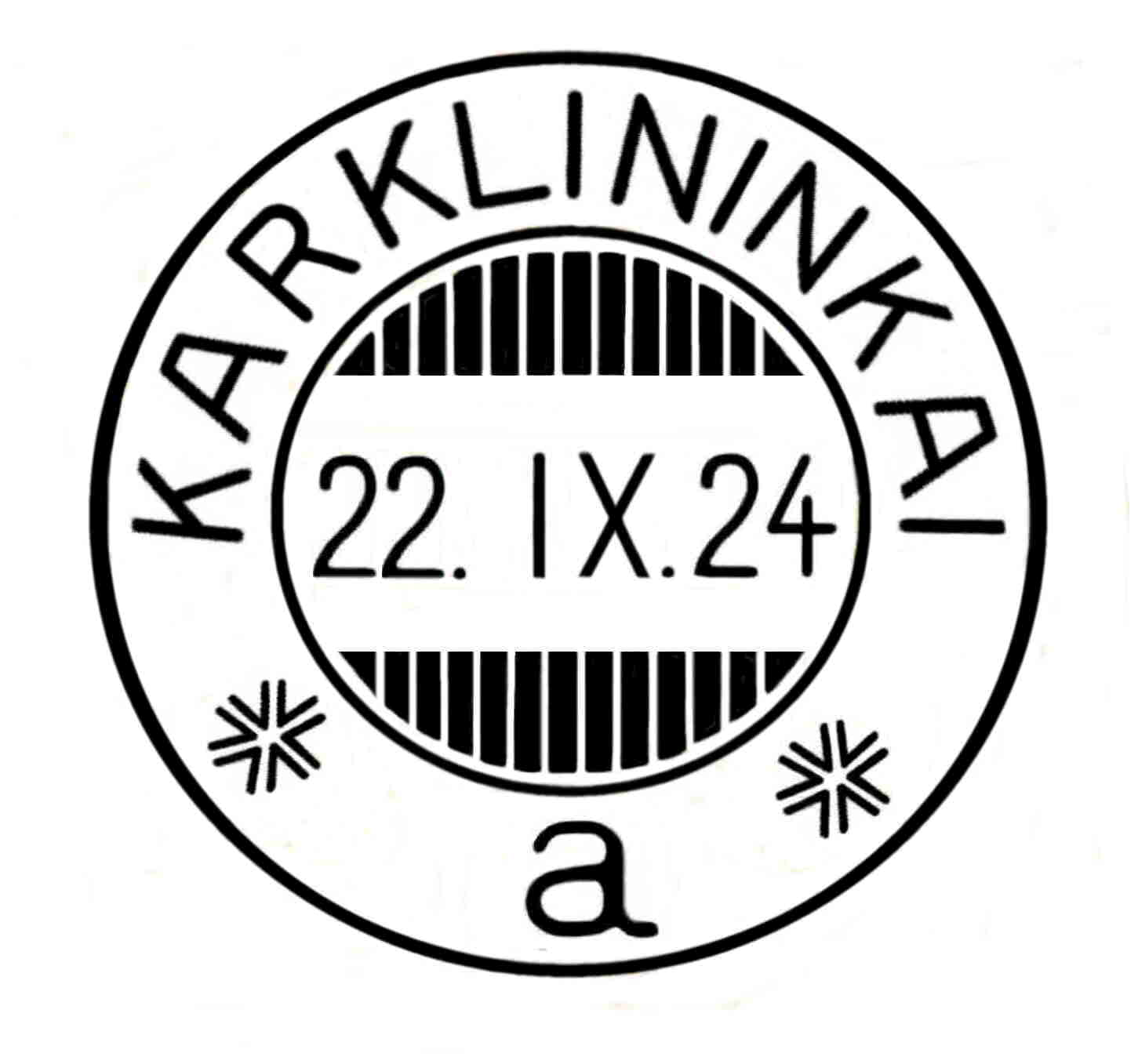 KARKLININKAI