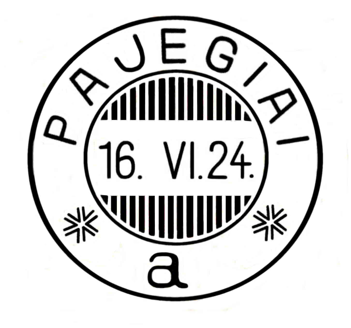 PAJEGIAI