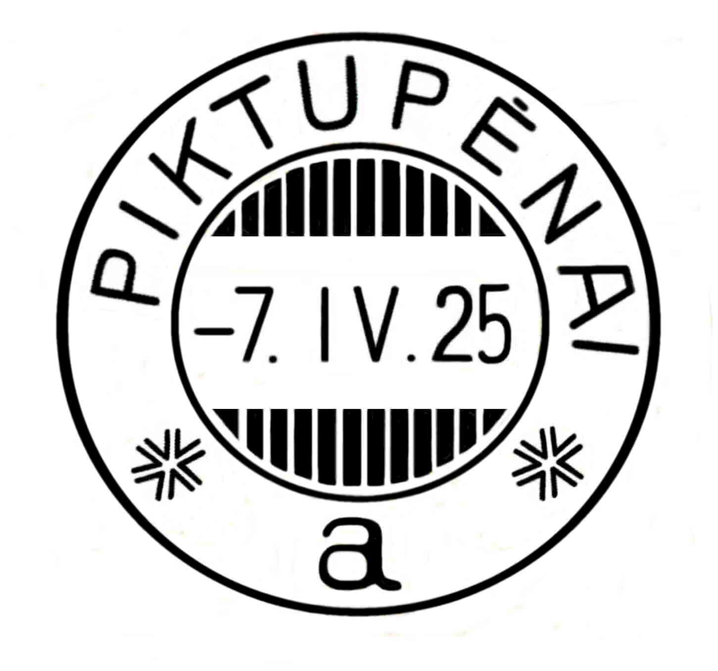 PIKTUPENAI